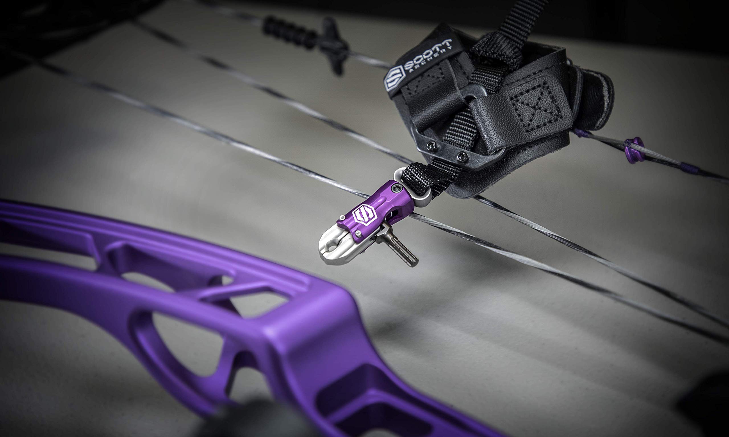 Scott Archery Hero X Release, Purple