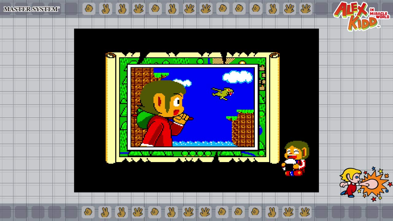 SEGA AGES Alex Kidd in Miracle World - Nintendo Switch [Digital Code]