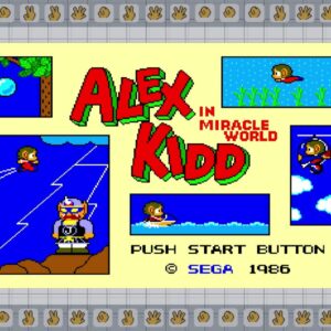 SEGA AGES Alex Kidd in Miracle World - Nintendo Switch [Digital Code]