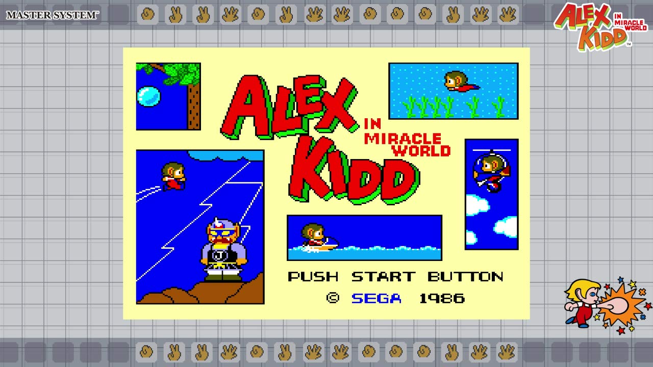 SEGA AGES Alex Kidd in Miracle World - Nintendo Switch [Digital Code]