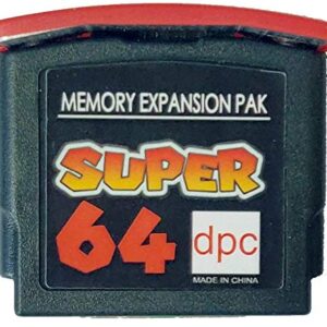 Nintendo 64 - Memory Card - 4MB RAM Expansion Jumper Pack (Third Party) N64