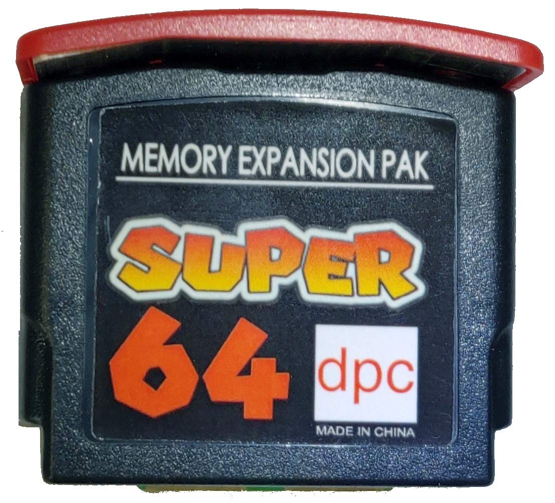 Nintendo 64 - Memory Card - 4MB RAM Expansion Jumper Pack (Third Party) N64