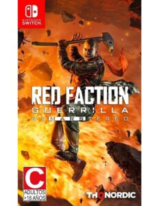 red faction guerilla re-mars-tered - nintendo switch