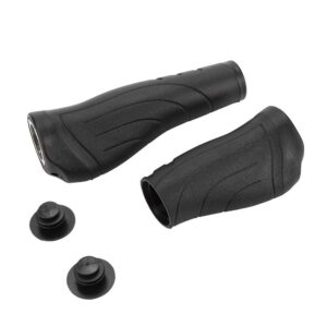 VGEBY Handlebar Grips Bike End Grips Rubber Folding Handle Sleeve Good for Outdoor Use(1*Long+1*Short) Grip Shift Grips Short Grip Shift Grips Grip Shift Grips Ebike Handlebar