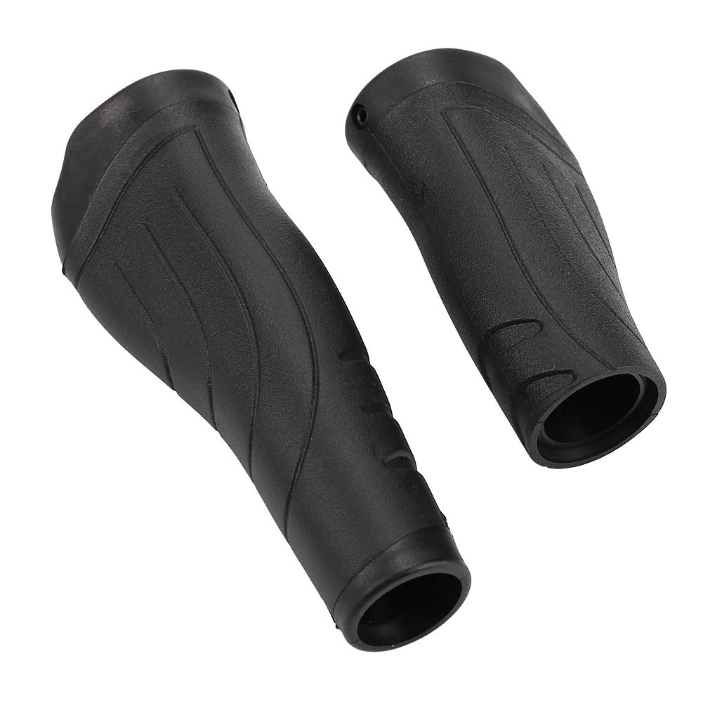 VGEBY Handlebar Grips Bike End Grips Rubber Folding Handle Sleeve Good for Outdoor Use(1*Long+1*Short) Grip Shift Grips Short Grip Shift Grips Grip Shift Grips Ebike Handlebar