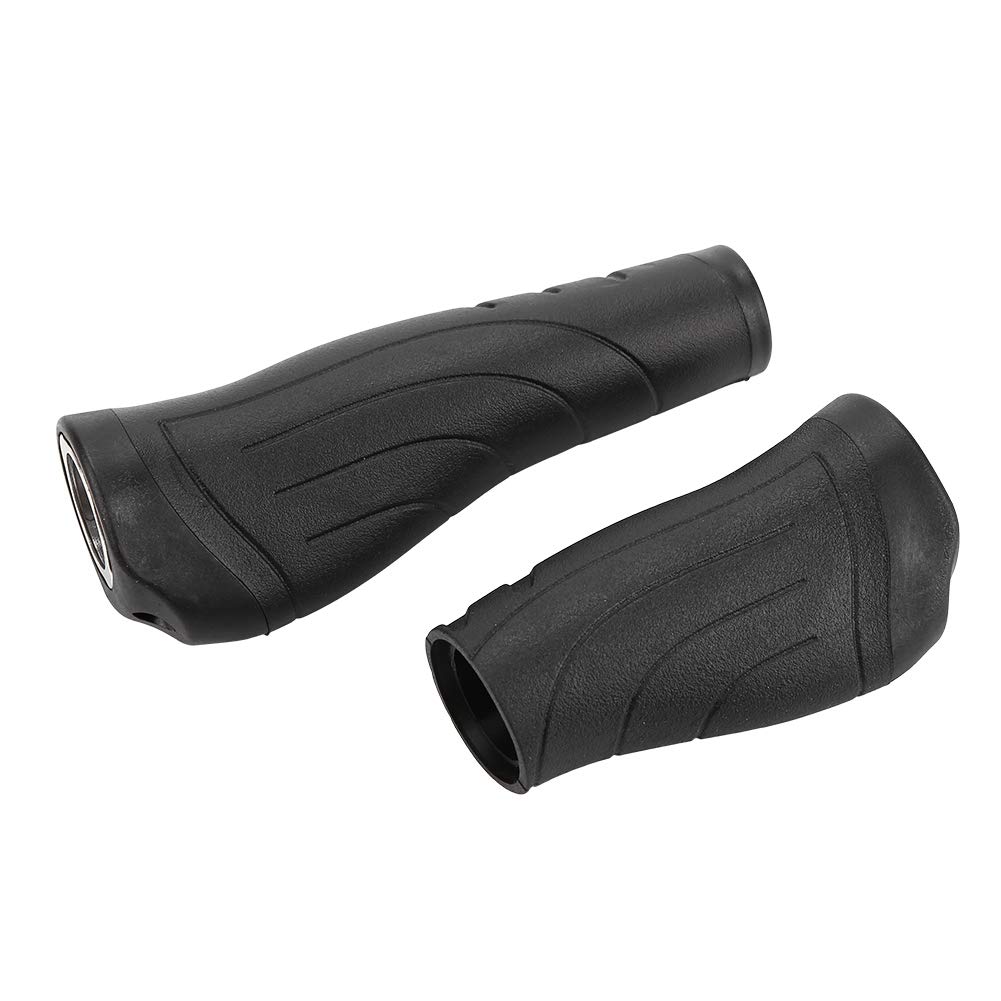 VGEBY Handlebar Grips Bike End Grips Rubber Folding Handle Sleeve Good for Outdoor Use(1*Long+1*Short) Grip Shift Grips Short Grip Shift Grips Grip Shift Grips Ebike Handlebar