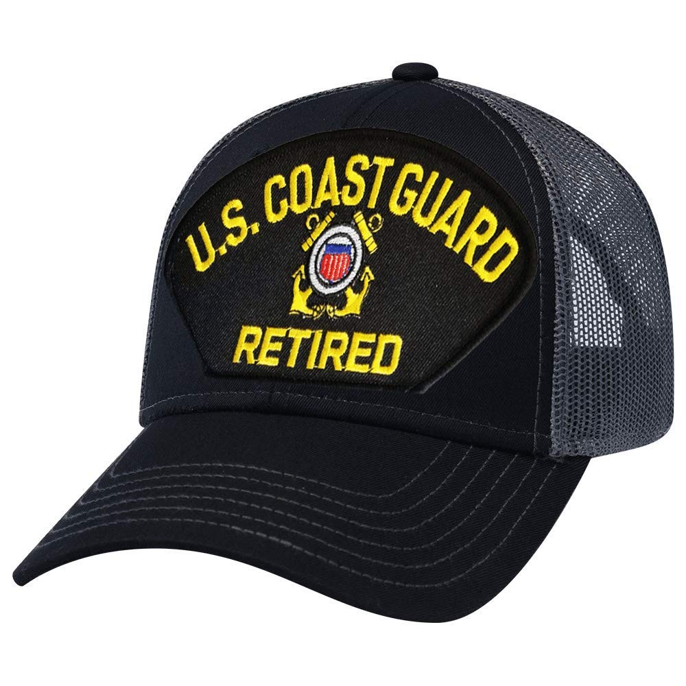 US Coast Guard Retired Mesh Back Cap