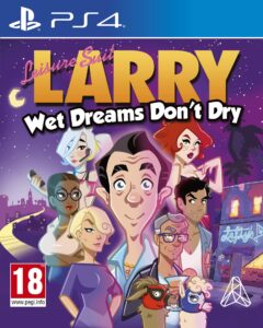 leisure suit larry - wet dreams don't dry (ps4)