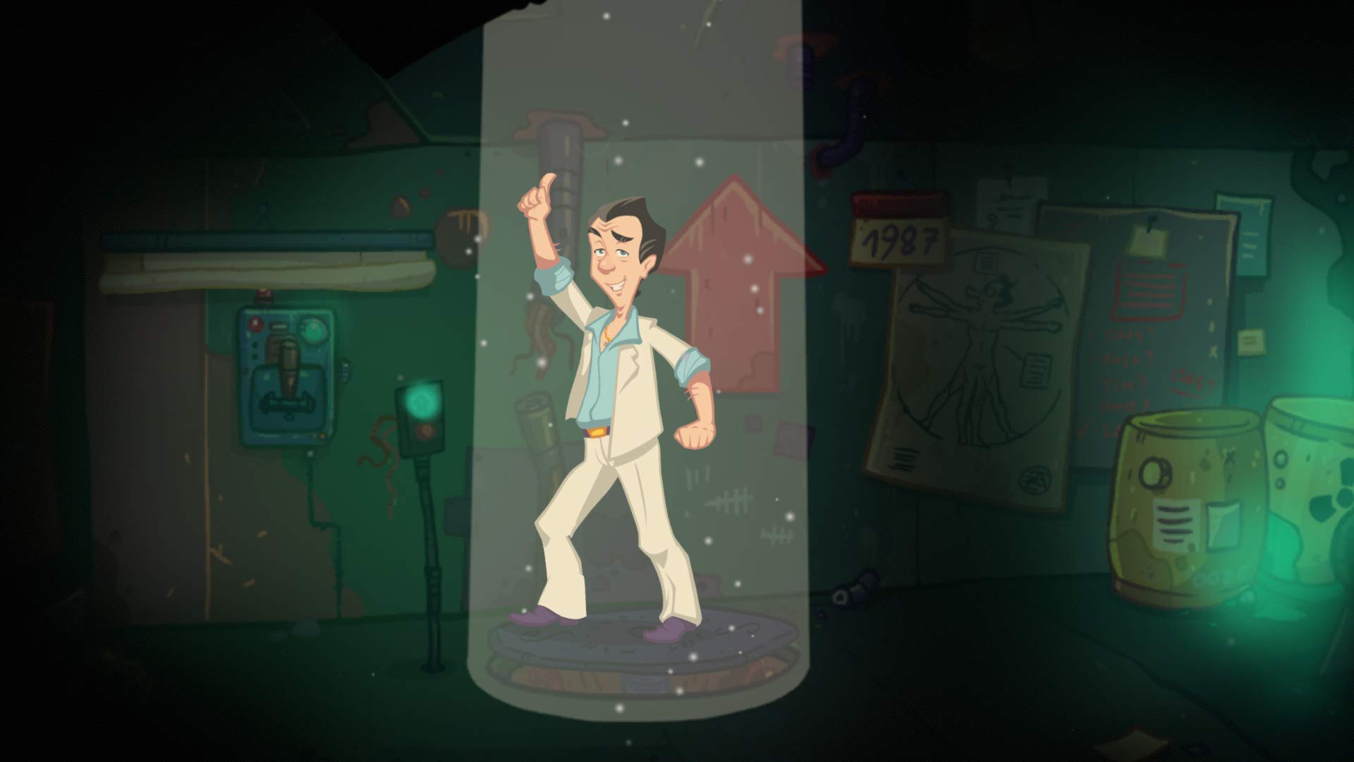 Leisure Suit Larry - Wet Dreams Don't Dry (PS4)