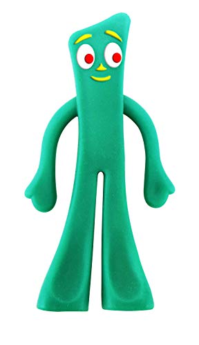 World's Smallest Stretch Gumby, Green, 4 inches (572)