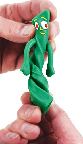 World's Smallest Stretch Gumby, Green, 4 inches (572)