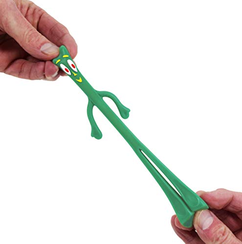 World's Smallest Stretch Gumby, Green, 4 inches (572)