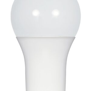 Satco S29814-11 Watt; A19 LED; 2700K; 120 Volt (6 LED Light Bulbs)