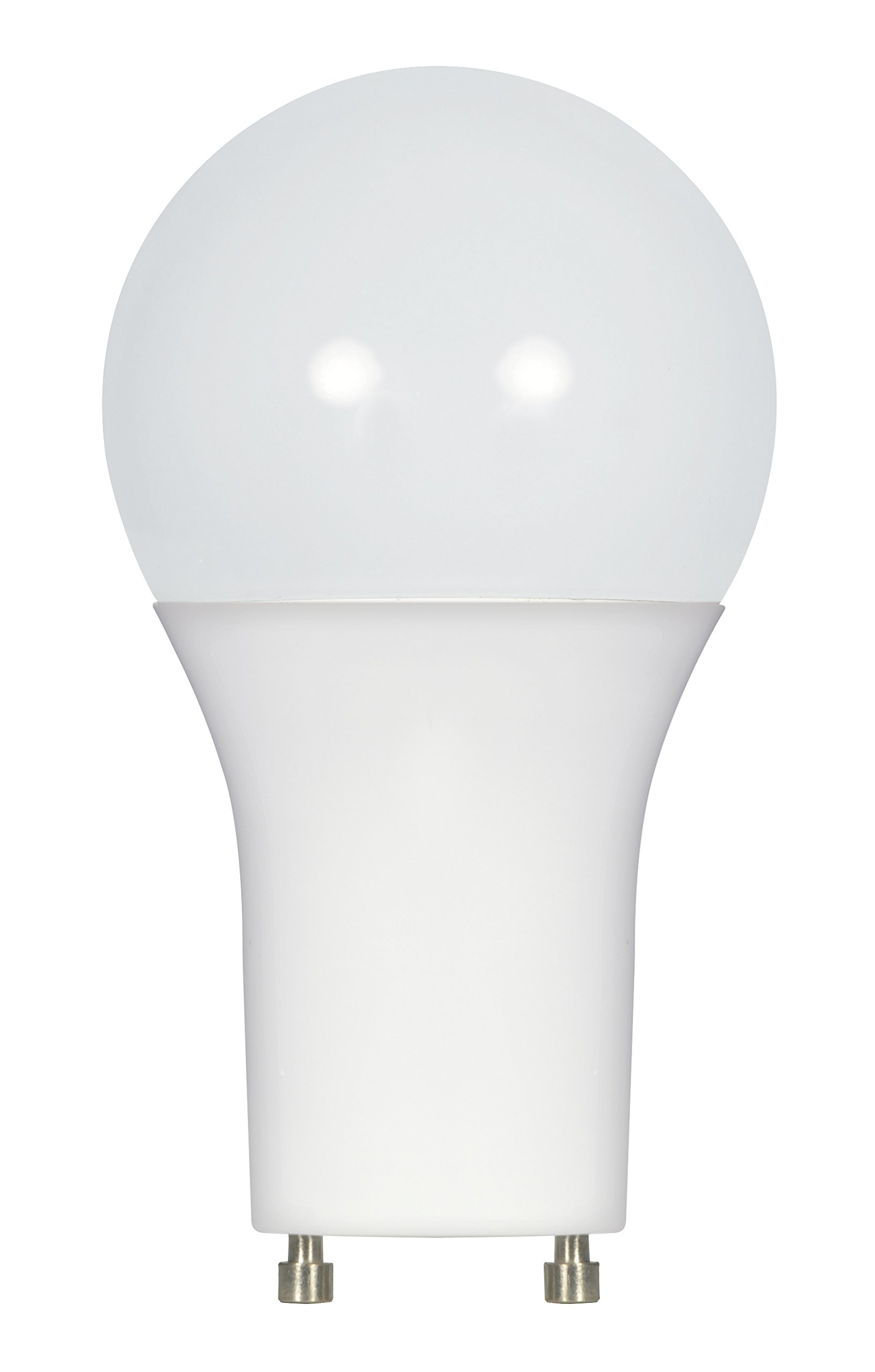 Satco S29814-11 Watt; A19 LED; 2700K; 120 Volt (6 LED Light Bulbs)