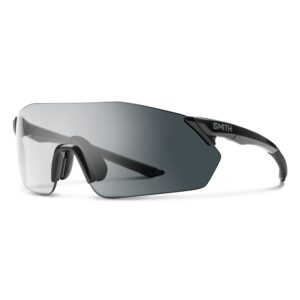 smith reverb sunglasses black/photochromic clear to gray