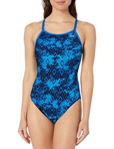 tyr glacial diamondfit, blue, 32