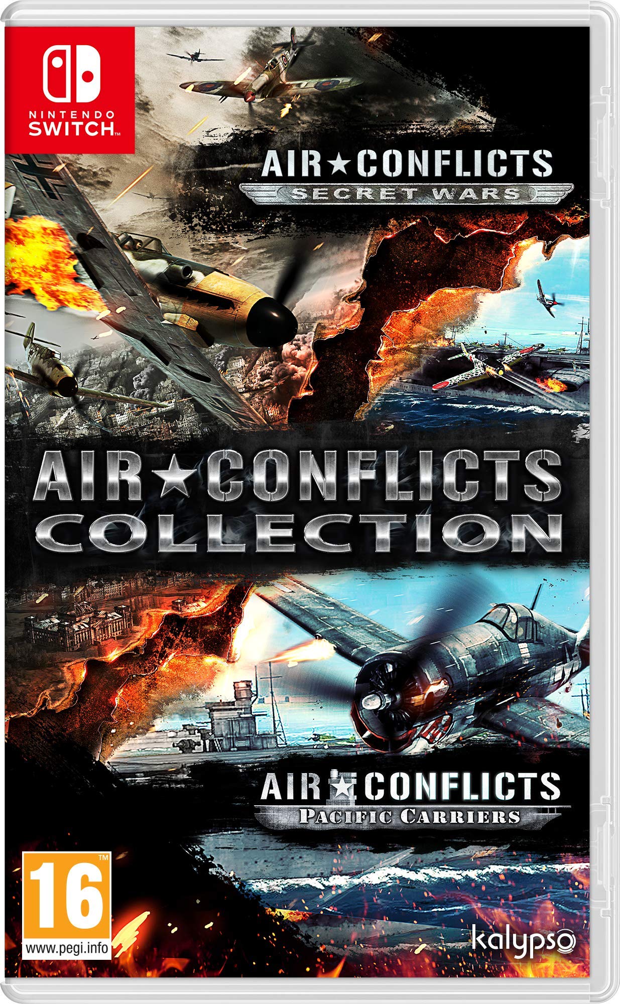 Air Conflicts Collection (Nintendo Switch)