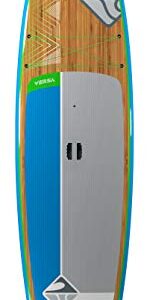 Boardworks Versa | Recreational Stand Up Paddleboard | Bombshell Epoxy Hardboard | 10' 6", Bamboo/Blue (4440529519)