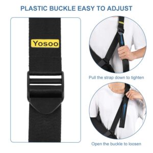 Health Gear Arm Sling, Mesh Arm Support for Adults, Breathable Shoulder Immobilizer Elbow Arm Support for Broken Arm, Wrist, Elbow, Shoulder Injury for Left Right Arm