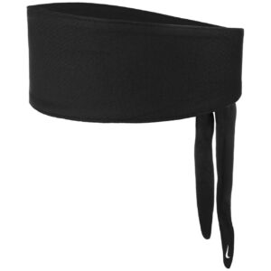 nike bandana head tie black