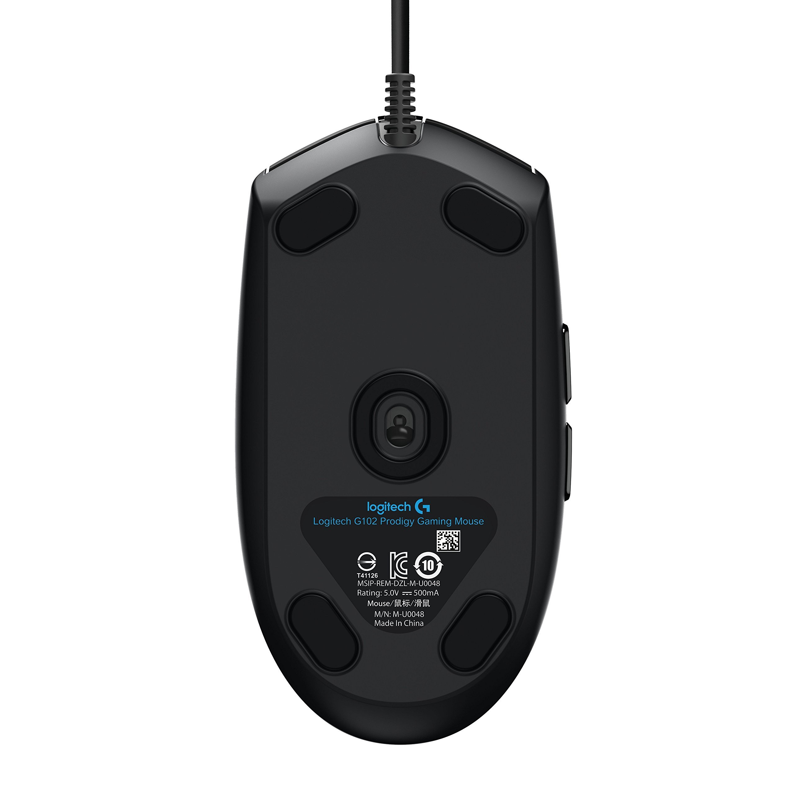 Logitech G203 Prodigy RGB Wired Gaming Mouse – Black (Renewed)