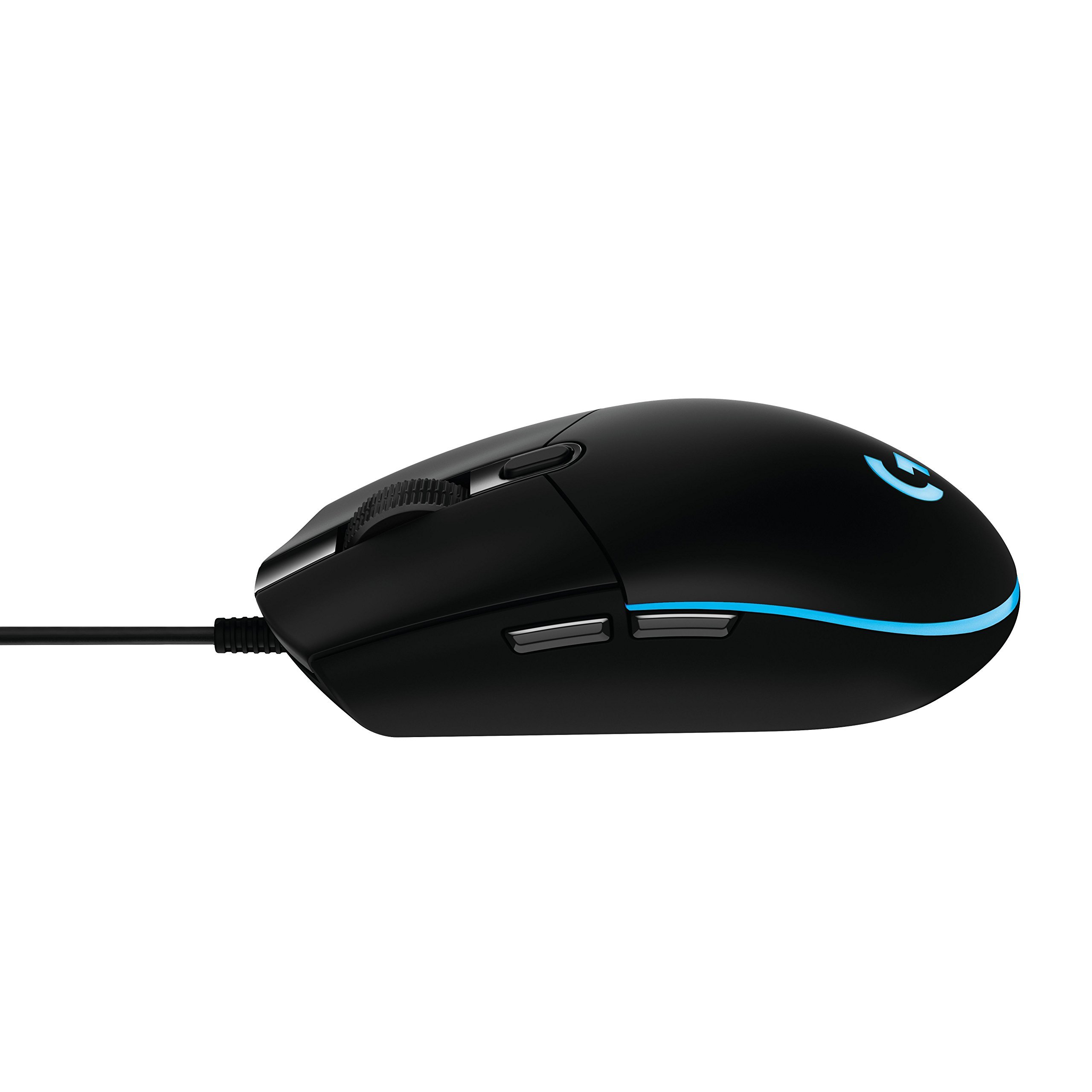 Logitech G203 Prodigy RGB Wired Gaming Mouse – Black (Renewed)