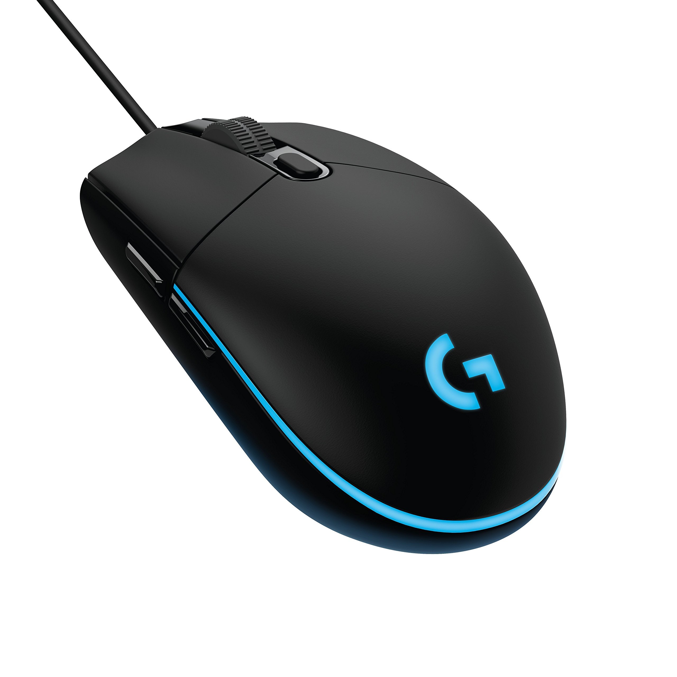 Logitech G203 Prodigy RGB Wired Gaming Mouse – Black (Renewed)