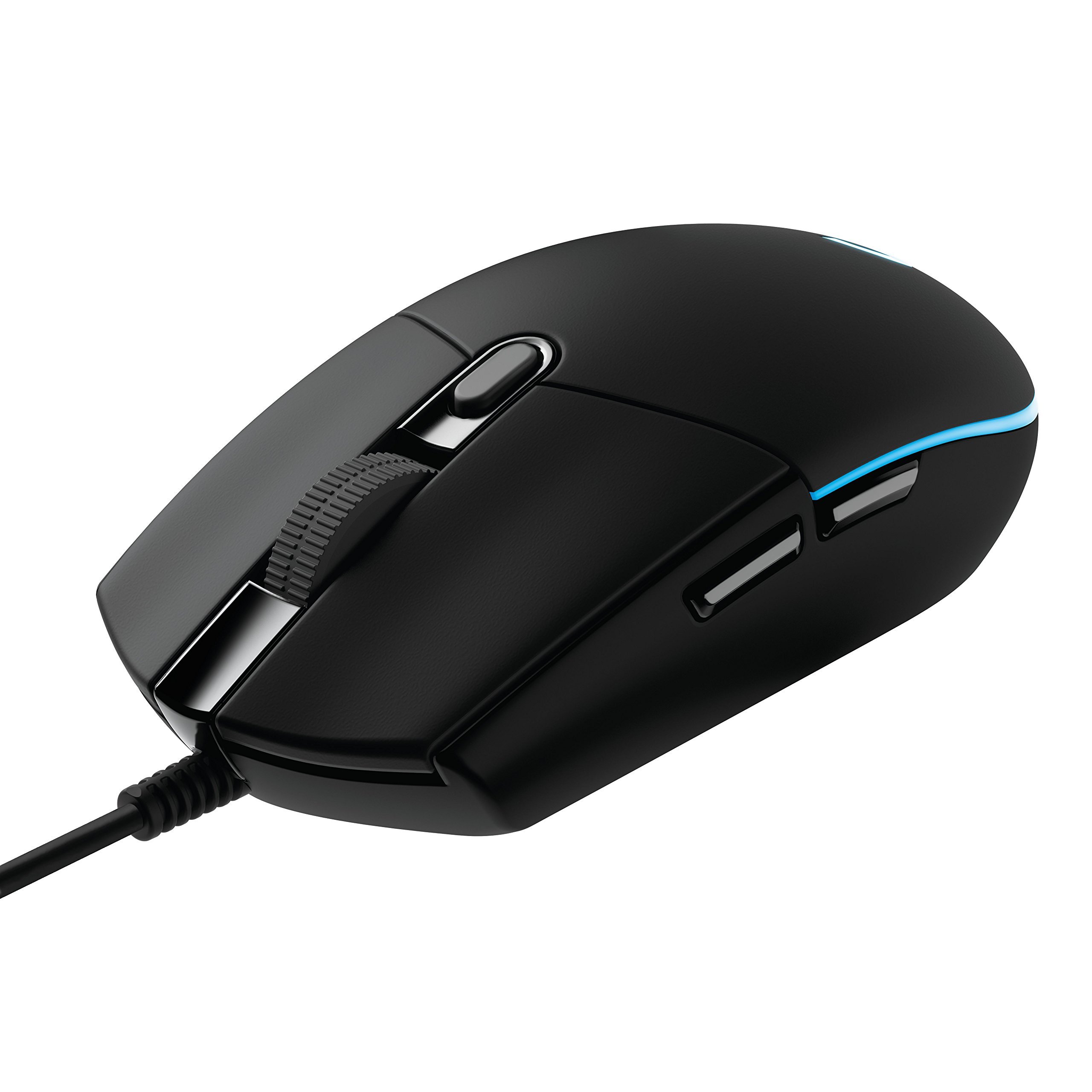 Logitech G203 Prodigy RGB Wired Gaming Mouse – Black (Renewed)