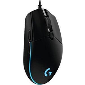 Logitech G203 Prodigy RGB Wired Gaming Mouse – Black (Renewed)