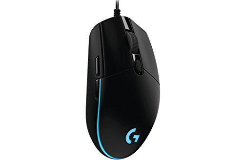 Logitech G203 Prodigy RGB Wired Gaming Mouse – Black (Renewed)