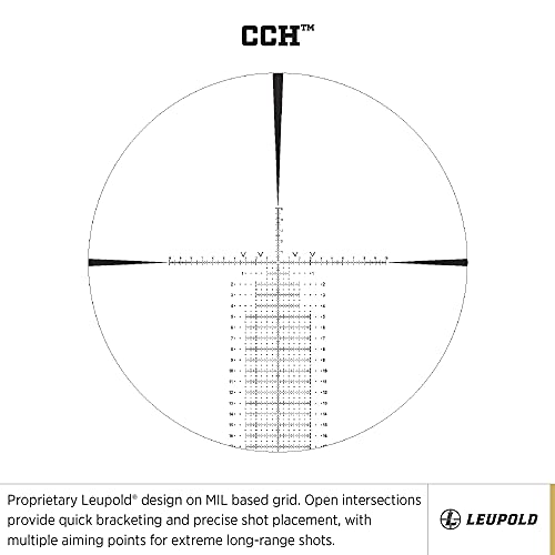 Leupold Mark 5HD 7-35x56mm M5C3 FFP Side Focus Riflescope, CCH Reticle