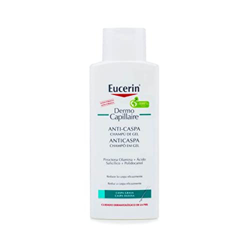 Eucerin Unisex_Adult CHAMPU ANTICASPA DERMO CAPILLARE 250ML. Sneaker