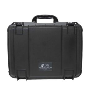 Case Club Waterproof Gaming Travel Case to fit PlayStation 4 Pro in Pre-Cut Foam