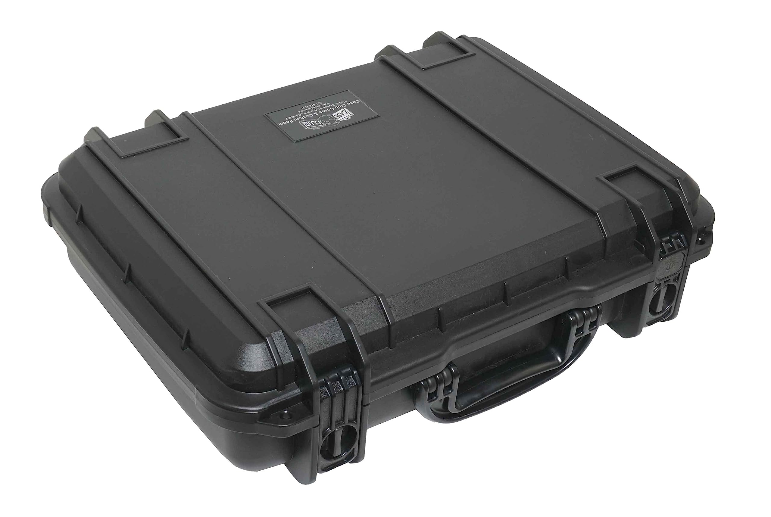 Case Club Waterproof Gaming Travel Case to fit PlayStation 4 Pro in Pre-Cut Foam