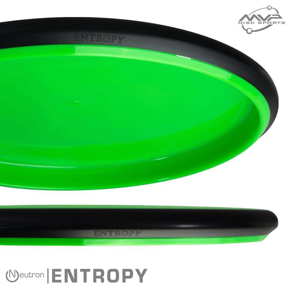 MVP Disc Sports Neutron Entropy Disc Golf Putter (170-175g / Colors May Vary)