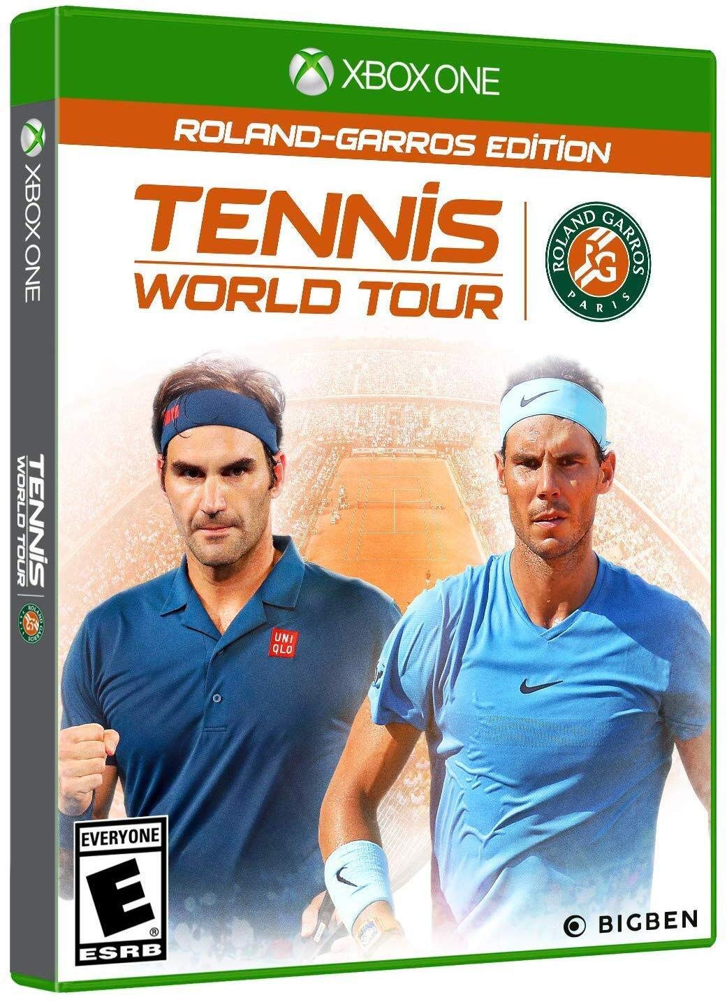 Tennis World Tour Roland-Garros Edition (XB1) - Xbox One