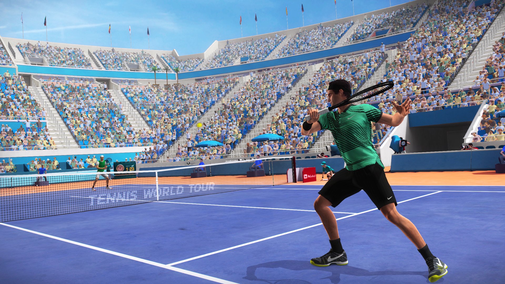 Tennis World Tour Roland-Garros Edition (XB1) - Xbox One