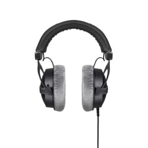 beyerdynamic DT 770 Pro 250 Ohm Closed-Back Studio Mixing Headphones Bundle -Includes- Soft Case, Headphone Splitter and Extension Cable, and 6AVE Cleaning Cloth