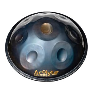 acolyte handpan - dm celtic - made in the usa