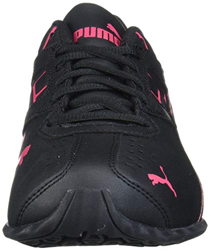 PUMA Womens Tazon 6 Cross Trainer, PUMA Womens Black-Nrgy Rose, 9