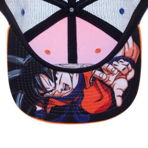 Dragon Ball Z Adjustable Snapback Hat