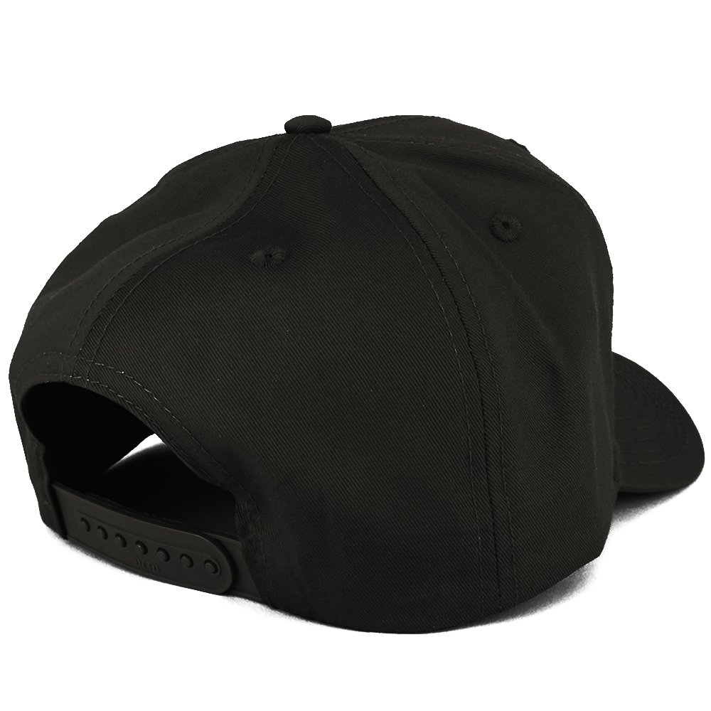 Armycrew Republican Elephant Patch Structured Baseball Cap - Black