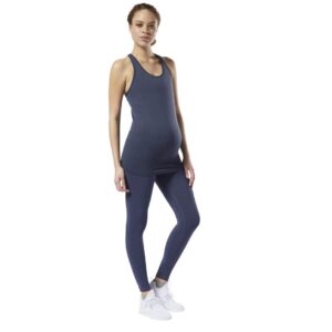 reebok womens seamless maternity tank