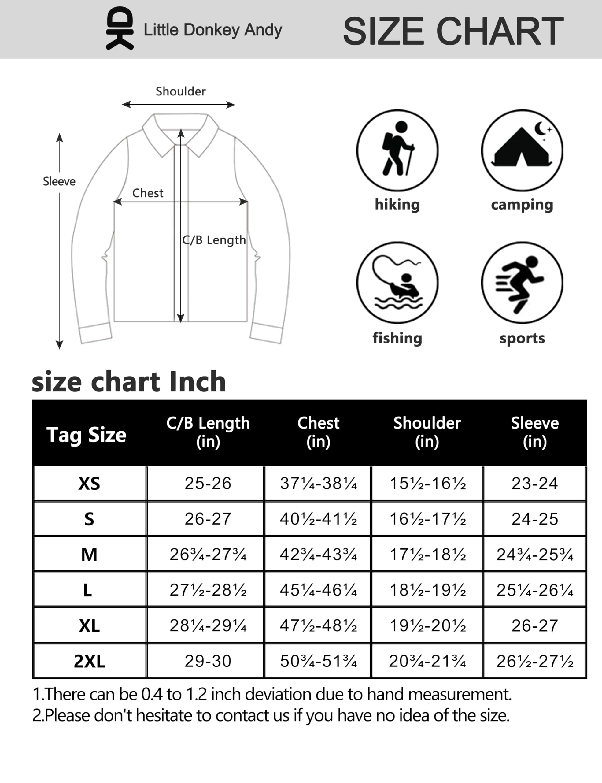 Little Donkey Andy Women’s Lightweight Waterproof Rain Jacket Outdoor Windbreaker Rain Coat Shell for Hiking, Travel Blue S