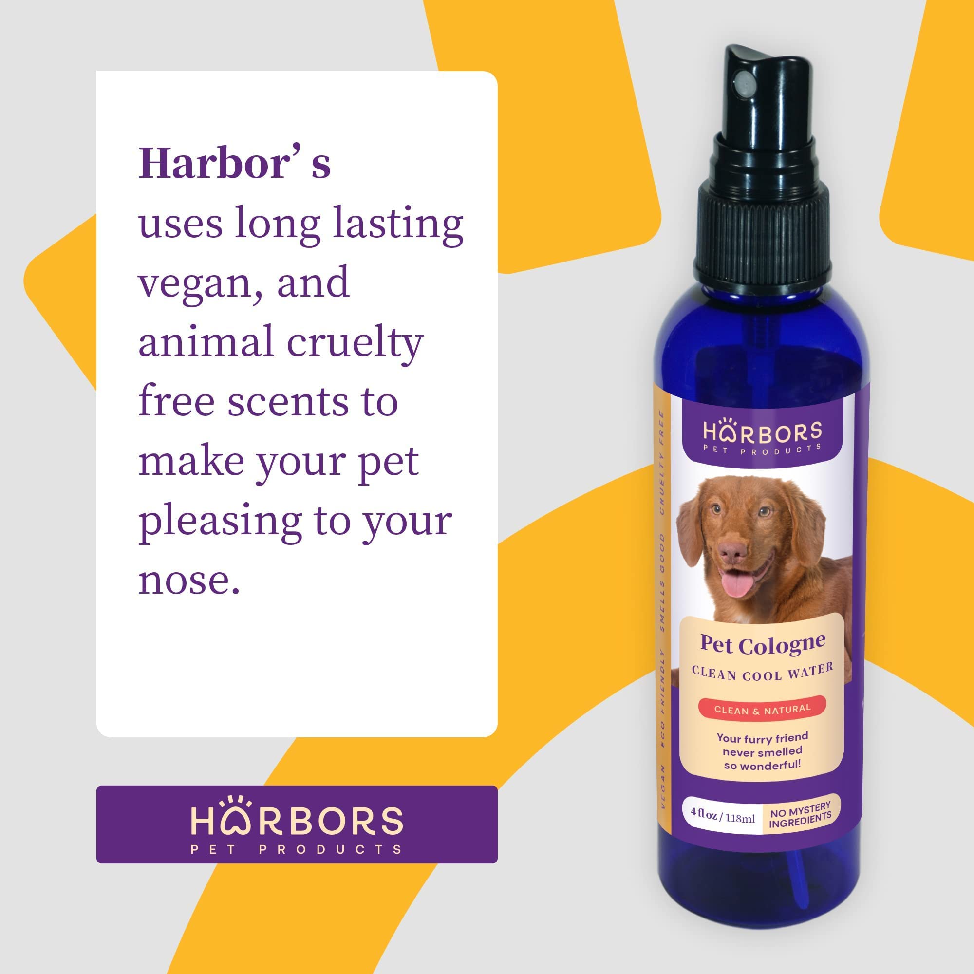 Harbor's Pet Cologne (Clean Cool Water)