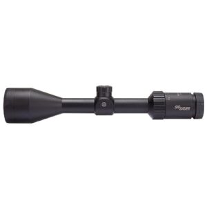 sig sauer sow33203 whiskey3 riflescope, 3-9x50mm, 1 in, sfp