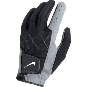 Nike All Weather Golf Gloves Black | Gray | White Large