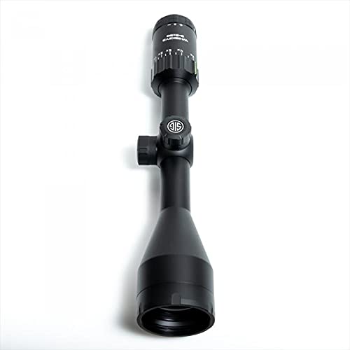 Sig Sauer SOW33203 Whiskey3 Riflescope, 3-9X50mm, 1 in, Sfp