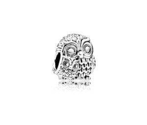 minijewelry family owls charm fits pandora moments bracelets mother baby owl bird daughter family sister birthday sterling silver bead gift