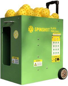 spinshot player pickle ball machine